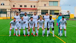 La AD Ceuta FC ha presentado varias novedades en su 'once', con Wolosso e Ismael César como titulares por las bandas