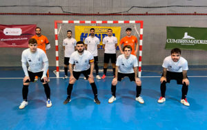 Formación del Ceutí B, este sábado en Cádiz 