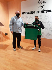 Rafael Peña, con 'Coquito' Gálvez, la nueva jugada del Hércules