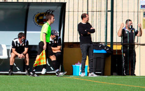 El entrenador del Ceuta admite que su equipo tiene que sumar más puntos sin quiere llegar a la segunda fase con opciones