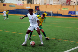 Wolosso ha sido otra de las novedades en la formación del conjunto caballa