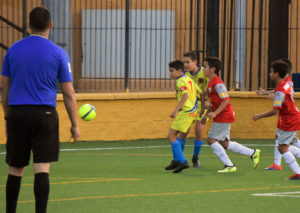 Los alevines empezarán a competir el lunes 22 de febrero / Foto: FFCE