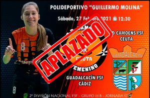 El Camoens ha confirmado el aplazamiento en sus redes sociales