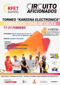 Cartel anunciador de la competición