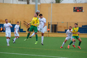 El duelo entre Ceuta y UD Los Barrios dejan sancionados en ambos bandos
