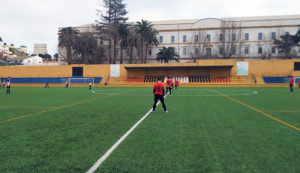 Se guardará un minuto de silencio en todos los campos en memoria de Anta y Serrán / Foto: FFCE