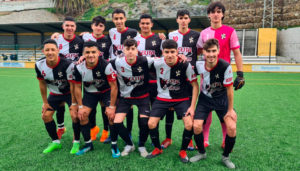 Formación del Sporting que se ha medido al Sevilla B