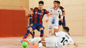 El Full Energía Zaragoza ha caído ante el Barça B y ha desperdiciado su segunda oportunidad para clasificarse