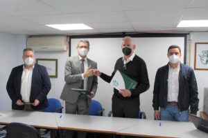 Una imagen de la reunión mantenida en Cádiz / Foto: FFCE