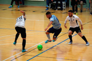 El almeriense Cortés, entre Saúl Olmo y Manu Orellana