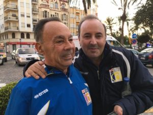 Jorbys, junto a su compañero del ICD Juan Carlos Trujillo