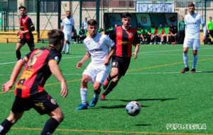 Misffut, durante el partido del pasado domingo ante el cabecense
