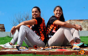 Fátima Villar y Maura Scaletti, las nuevas jugadoras del Camoens