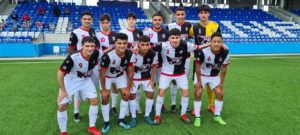 Alineación del Sporting en su visita al Fundación Lucena