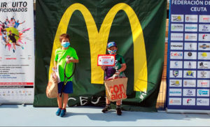 Las finales de Minitenis han cerrado la competición