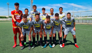 Formación del Sporting de Ceuta, es sábado en la Ciudad Deportiva del recreativo de Huelva