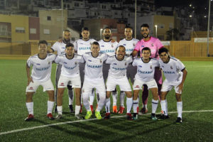 ampliar foto Formación del filial de la AD Ceuta FC