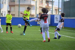 La segunda fase de la Liga Benjamín arranca este viernes / Foto: FFCE