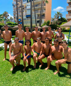 Integrantes del CN Caballa infantil