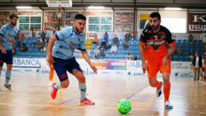 El Durán El Ejido ha vuelto a perder ante el Burela y no ha forzado el tercer partido