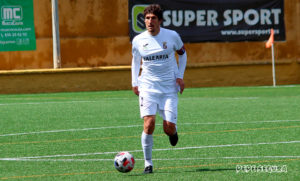 Jaime afronta su cuarta fase de ascenso con la AD Ceuta FC