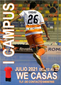 Cartel anunciador del campus