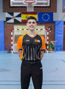 El árbitro ceutí Raúl Martínez 