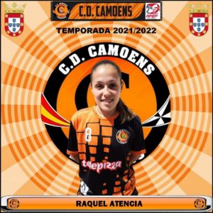 Raquel Atencia volverá a defender los colores del Camoens
