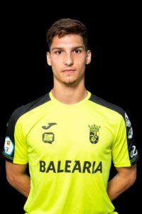 Alejandro Maqueda, ya ex portero del Ceuta 