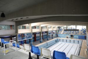 Aspecto de la piscina del ‘Guillermo Molina’ tras las obras acometidas 