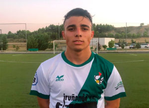 Iván Breñé, nuevo jugador de la AD Ceuta FC 'B'