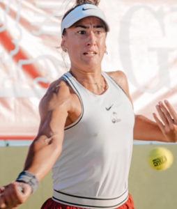 Olga Parres y su compañera han tenido una gran actuación en Madrid 