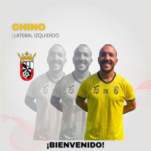 ampliar foto Chino defenderá los colores del Ceuta B en Tercera