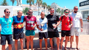 La entrega de trofeos ha tenido lugar tras la prueba en las instalaciones del CN Caballa