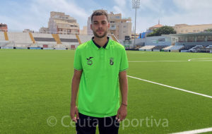 Luis Alcalde, el último fichaje de la AD Ceuta FC 