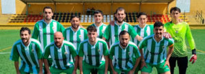 Formación del Betis de Hadú, que juega por primera vez la Copa RFEF
