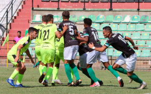 El Ceuta ha arrancado un punto muy valioso del Romano José Fouto