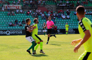 Pito Camacho ha marcado su segundo gol con el Ceuta