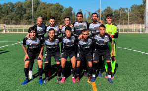 Once inicial de la AD Ceuta FC 'B', este sábado en 'La Menacha'