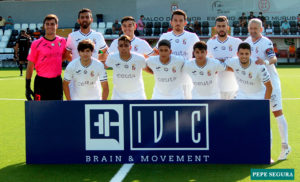 ampliar foto Formación de la AD Ceuta FC 'B', este sábado en el Murube