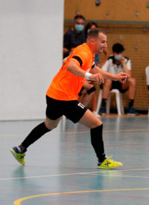 Sufian ha marcado 5 de los 10 goles del Ceutí en Jerez 