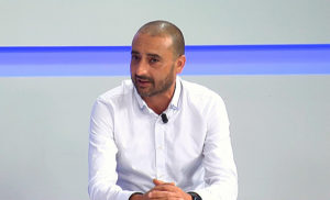 Luhay Hamido, este lunes en 'Club Deportivo' de RTVCE