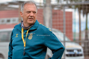 ampliar foto Juan Manuel Rodríguez, entrenador del filial de la UD Las Palmas