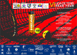 Cartel anunciador de la VI Liga de la FTC