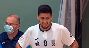 We Casas ha vuelto tras sus cuatro partidos de sanción 