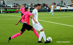 Samu Casais llegó al Ceuta del Tamaraceite avalado por Chus Trujillo