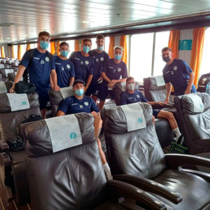 El Juventud de Torremolinos se toma el partido muy en serio y ha viajado ya este martes a Ceuta