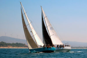 Treinta embarcaciones han participado en la prueba 