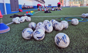 Los clubes de la base tendrán ayudas en material escolar / Foto: FFCE