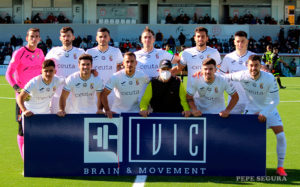 El Ceuta ha cuajado una prometedora primera vuelta de campeonato